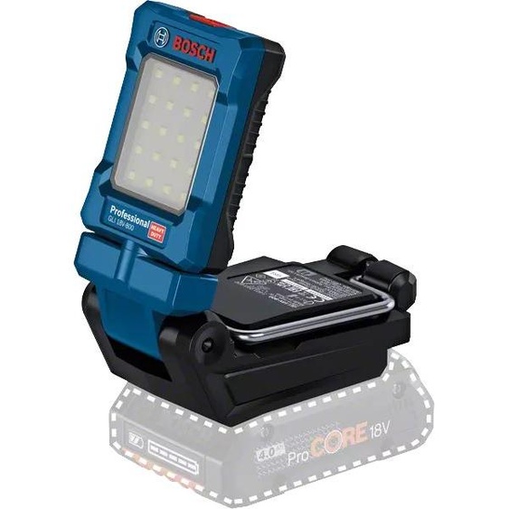 Lampe de travail 18V GLI 18V-800 (sans batterie ni chargeur) - BOSCH - 0601443600