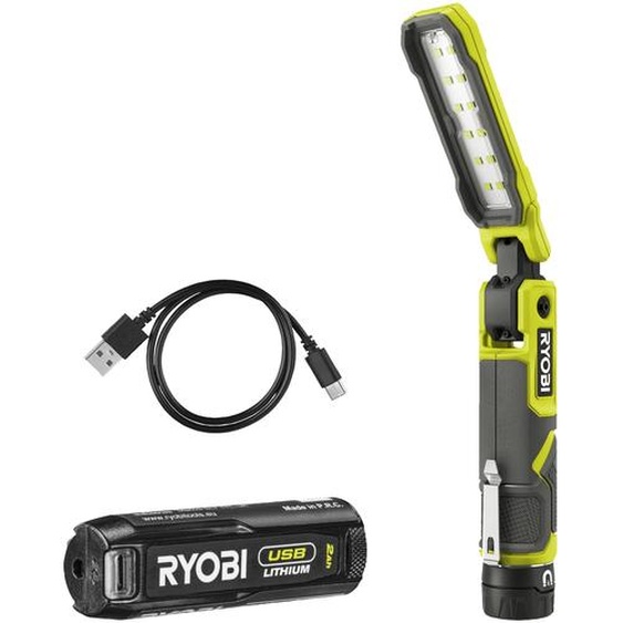 Lampe de travail 4V USB Lithium™ (1 x 2,0 Ah)