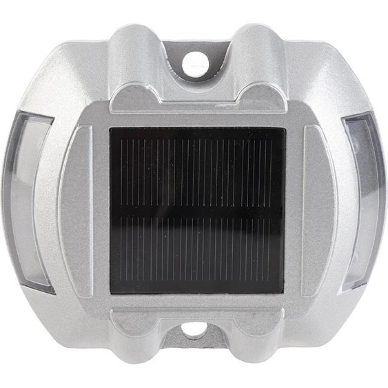 Lampe déclairage en aluminium moulé alimentée par lénergie solaire Lampe de route à LED pour le jardin, le paysage et les chemins daccès