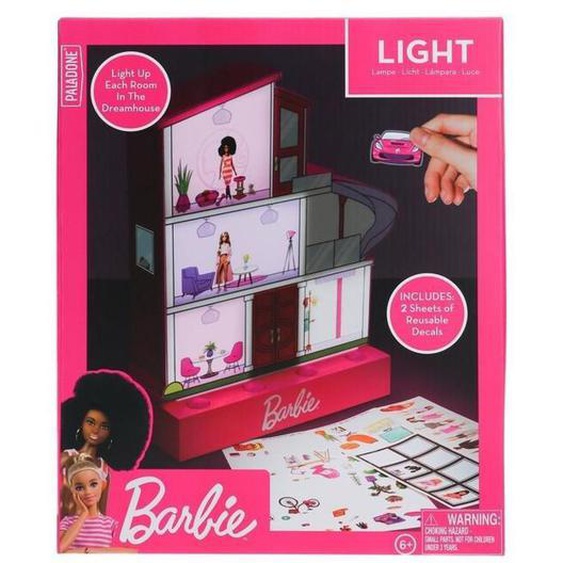 Lampe decorative Paladone LUMIÃRE PP BARBIE DREAMHOUSE AVEC AUTOCOLLANTS