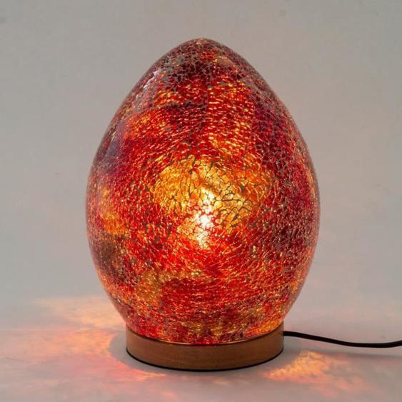 Lampe Decorative - SIGNES GRIMALT - Lampe en mosaïque - Grenat - Style oriental - Intérieur