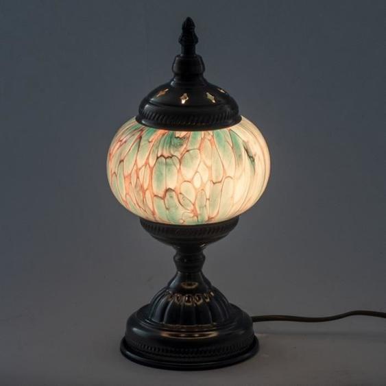 Lampe - SIGNES GRIMALT - Lampe mosaïque en verre et métal - Design unique - Ambiance cosy - Intérieur