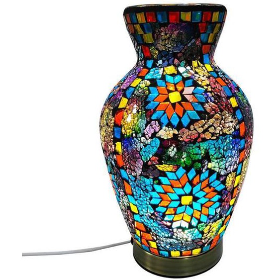 Lampe - SIGNES GRIMALT - ORIGEN - Mosaïque - 25x17x17cm - Décoration intérieure