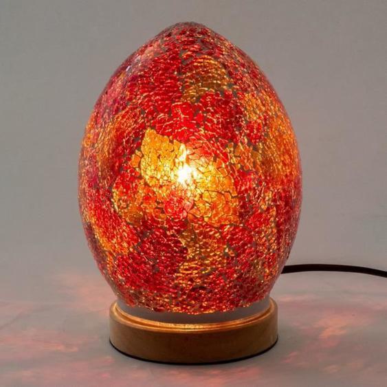 Lampe Decorative - SIGNES GRIMALT - Mosaïque Indienne - Verre Coloré - Électrique - Intérieur