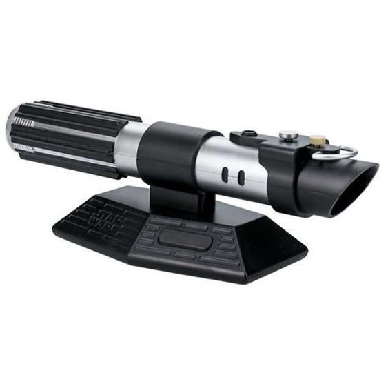 Lampe décorative - Star Wars - Projecteur Sabre Laser - Multicolore - Gris - LED intégrée