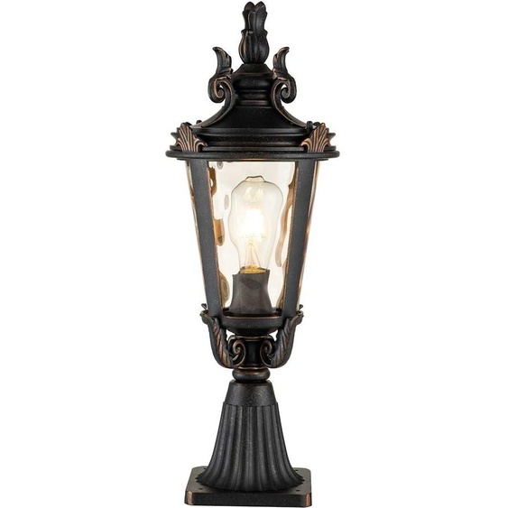 Lampe dextérieur classique de style manoir, E27, 60 W, Baltimore Elstead