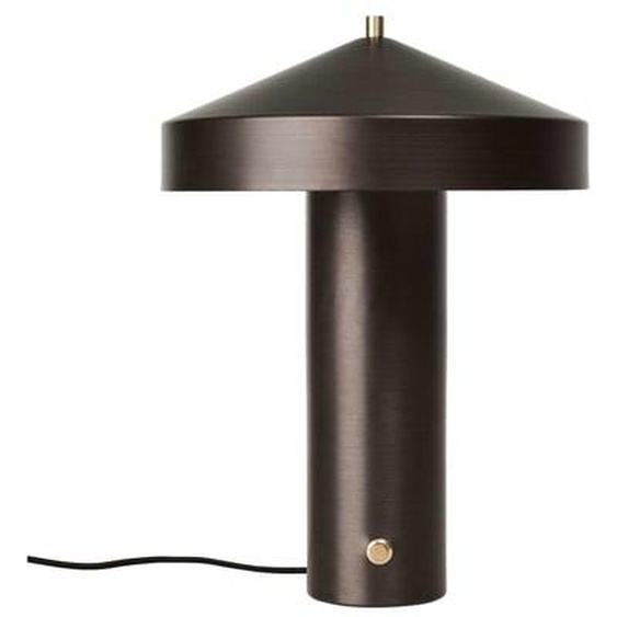 Lampe en métal