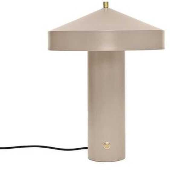 Lampe en métal