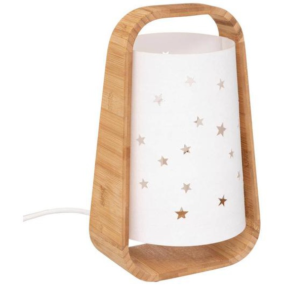 Lampe Enfant - Étoiles Blanc