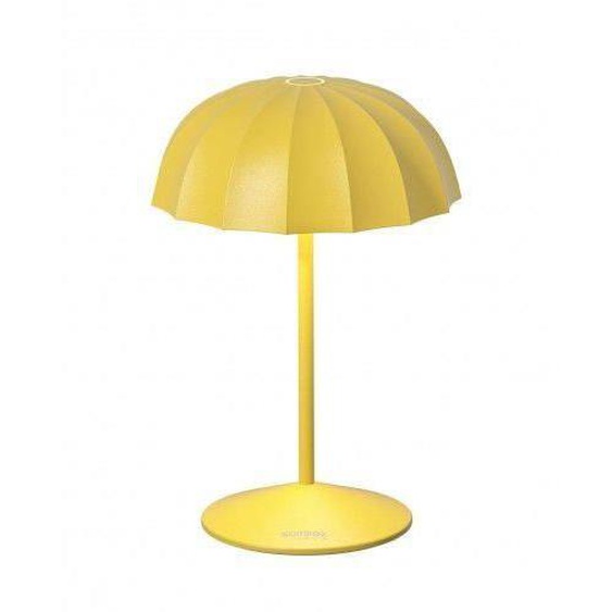Lampe extérieur parasol jaune 23cm OMBRELLINO SOMPEX