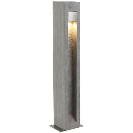 Lampe exterieure contemporaine grise 70 cm - Sneezy