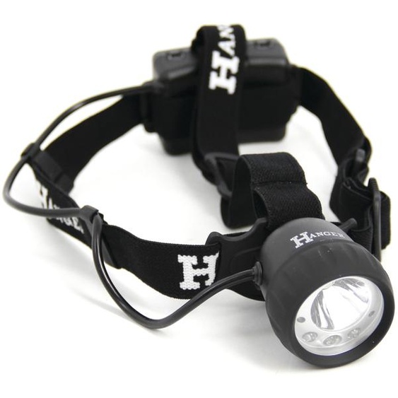 Lampe frontale 1W + 3 LED Cyclop - Hanger - 170101