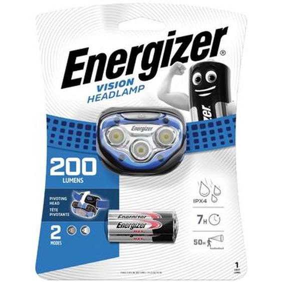 Lampe frontale 2 LED Energizer