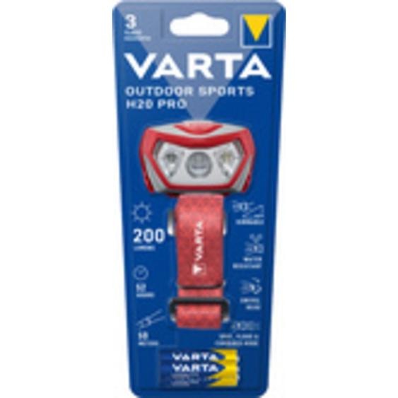 Lampe frontale LED Outdoor Sports H20 Pro,rouge/gris