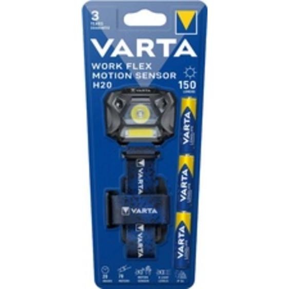 Lampe frontale Work Flex Motion Sensor H20, 3x AAA