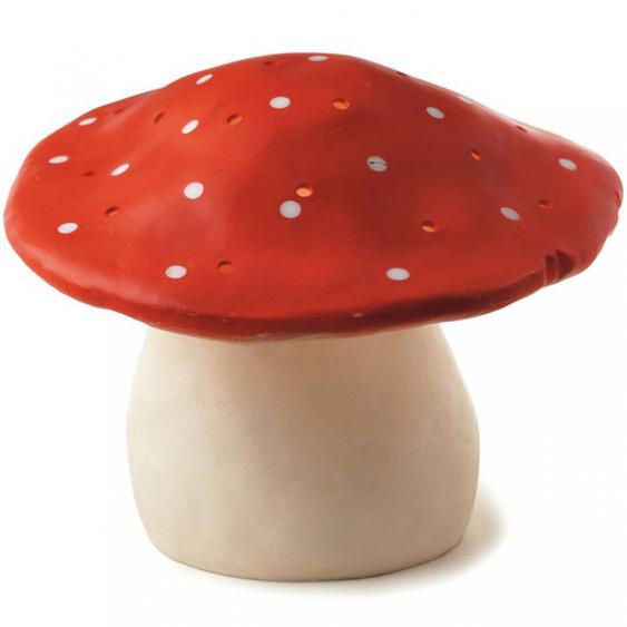 Lampe Grand Champignon Rouge