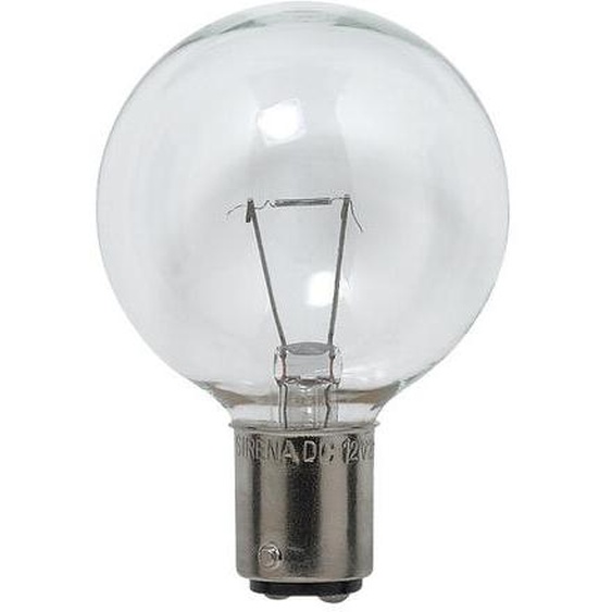 Lampe incandescente BA15 D 230 V pour maintenance des feux clignotants LEGRAND 041369