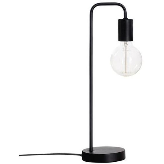 Lampe kely noire H45cm