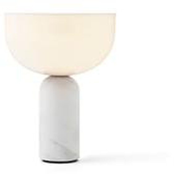 Lampe Kizu Portable - Marbre blanc