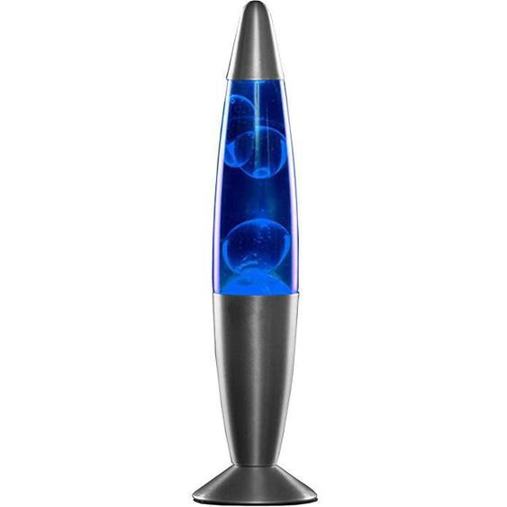 LAMPE LAVE FUSEE - LAMPE MAGMA LAVE 25 W BLEU