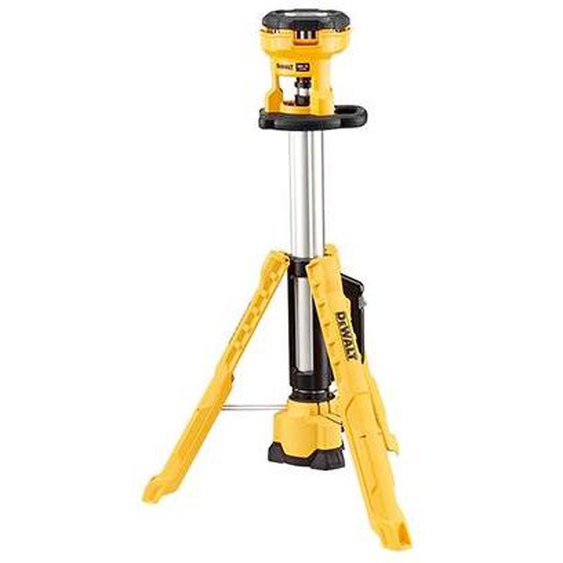Lampe LED 18V trépied XR (sans batterie ni chargeur) en boite carton - DEWALT - DCL079-XJ