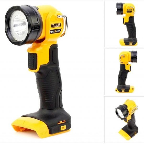 Lampe LED 18V XR Li-Ion (sans batterie ni chargeur) - DEWALT - DCL040-XJ