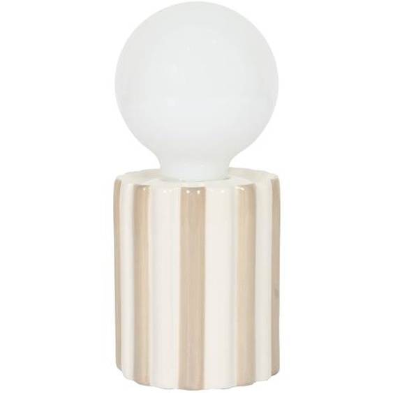 Lampe LED à poser, céramique -