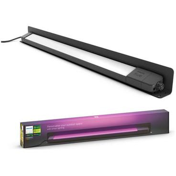 Lampe LED Hue Amarant 20 W d extérieur noir