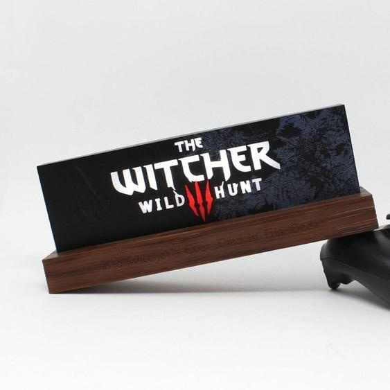 Lampe LED Logo The Witcher Wild Hunt 22 cm USB