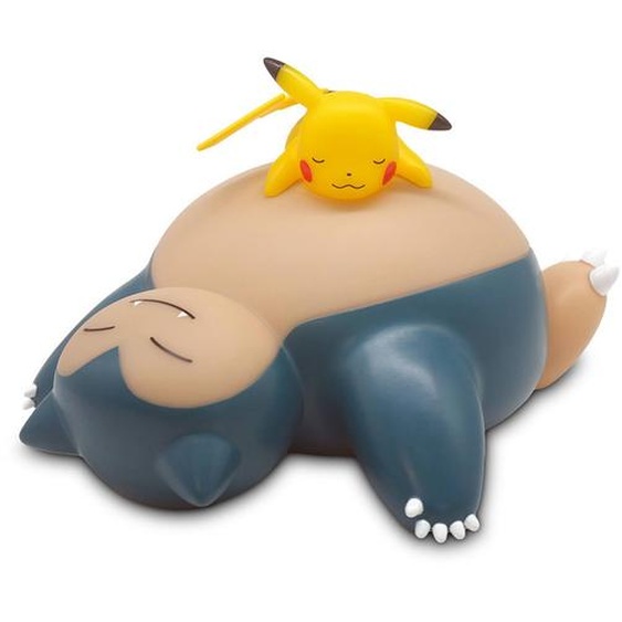 Lampe Led Pokémon Duo Ronflex Et Pikachu Multicolore