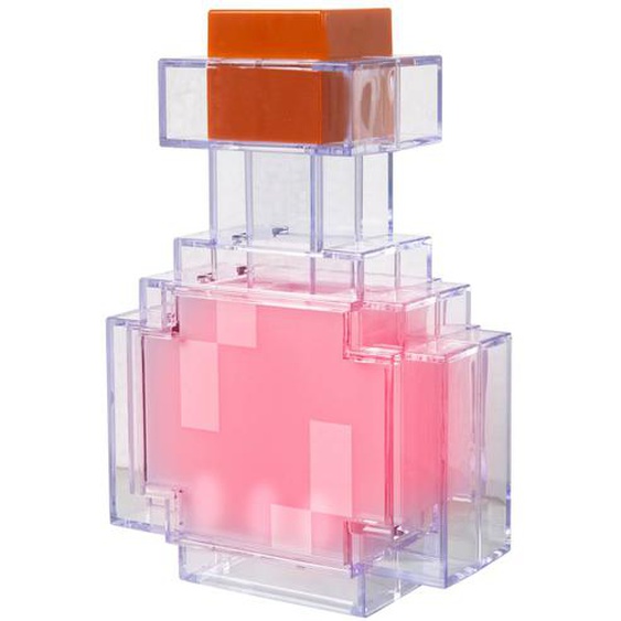 Lampe Led Potion Minecraft - Rechargeable Par Usb - 8 Modes De Couleurs Transparent