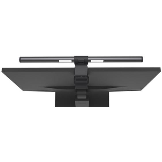 Lampe LED pour écran Flash, avec pince, noir