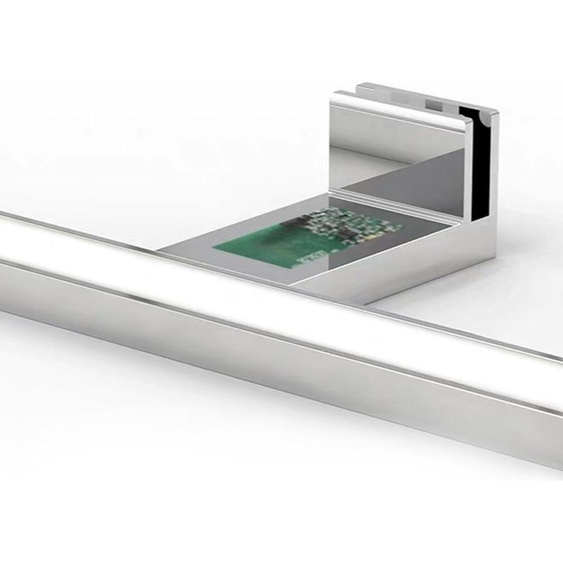 Lampe LED pour miroir de salle de bain 6000K Lumière pour miroir de maquillage Lampe murale pour vanité IP44