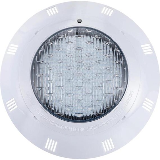 Lampe LED pour piscine - Lampe submersible - 36 W - 12 V CA - IP68 - 3 600 lm - 360 LED - Télécommande - RGB