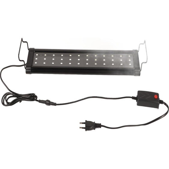 Lampe LED pour réservoir à poissons à spectre complet 3 modes pour aquarium avec pince extensible pour eau douce