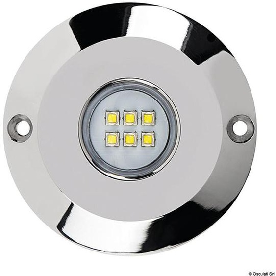 Lampe LED subaquatique blanche 60 W - Osculati 13.273.20