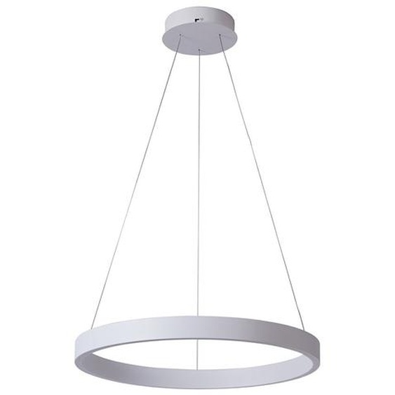 Lampe LED suspendue 80W BRASCO UP DOWN PND-56215D-080RPC-WH-3KS4K-TRDIMM Italux