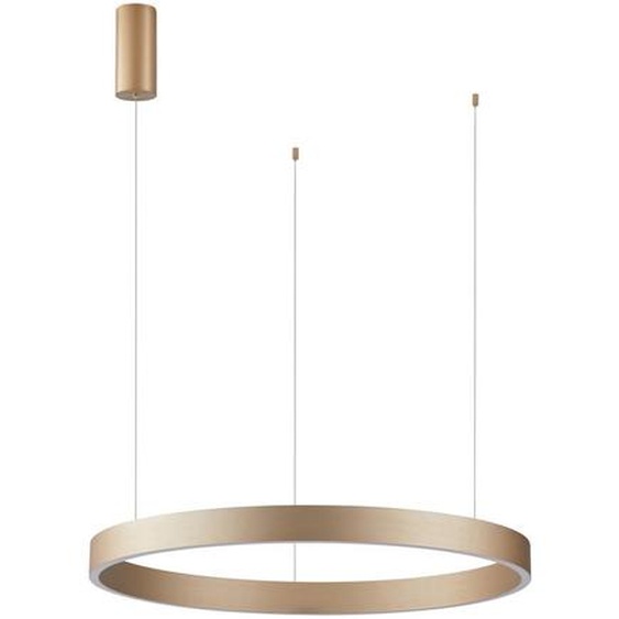 Lampe LED suspendue 80W BRASCO UP DOWN PND-56215D-080RPP-GD-3KS4K-TRDIMM Italux