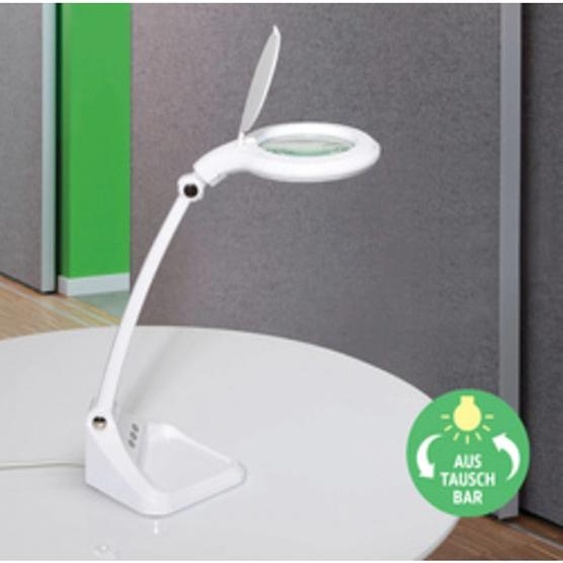 Lampe loupe à LED MAULiris, dimmable, noir