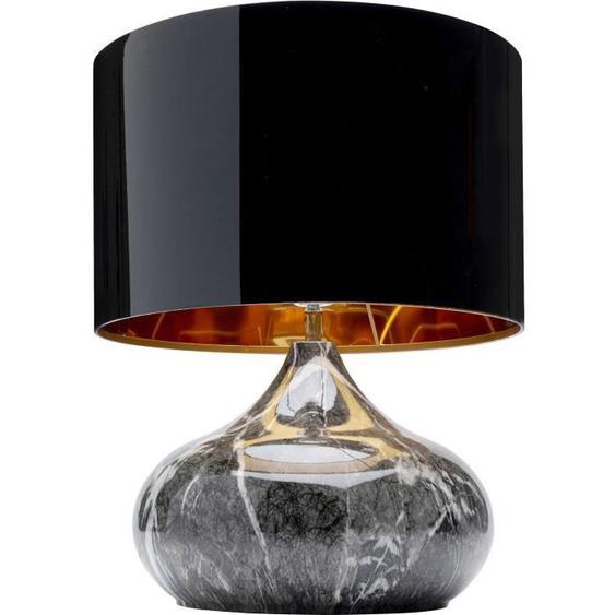 Lampe - KARE - Mamo Deluxe - Gris et Noir - 1 Ampoule - 40 Watts - Design Contemporain