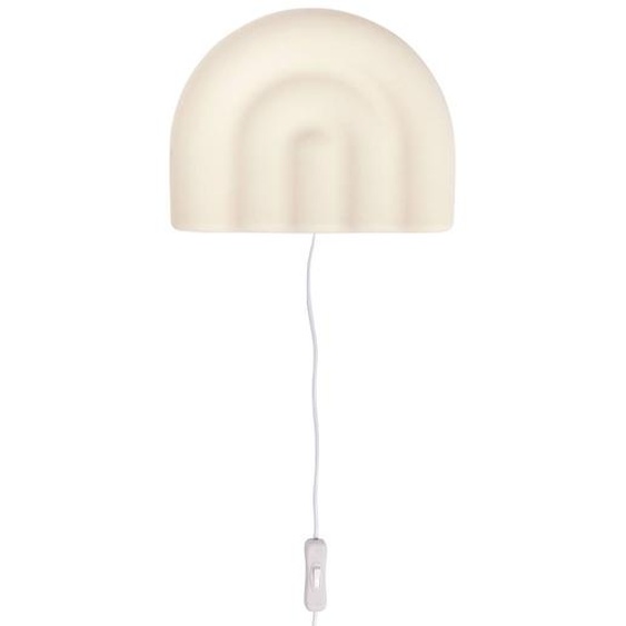 Lampe Murale En Sillicone Mini Blanc