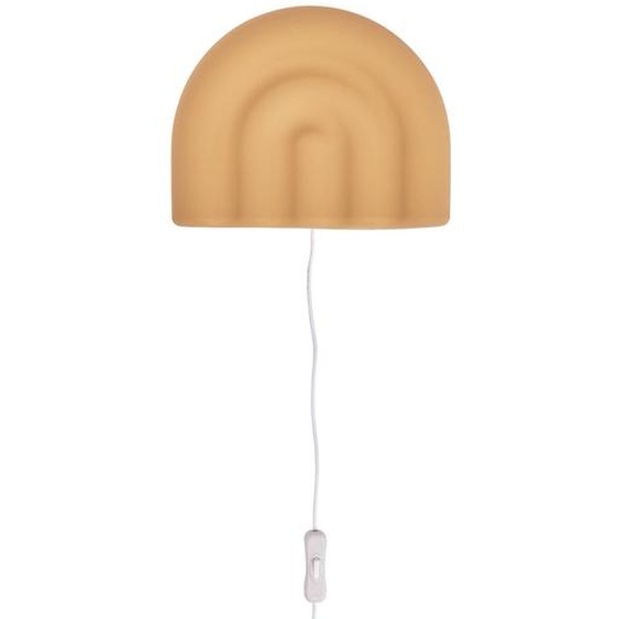 Lampe Murale En Sillicone Mini Marron