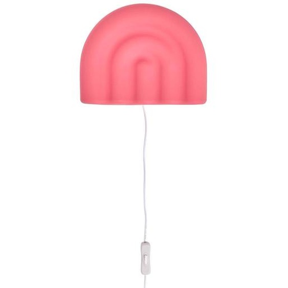 Lampe Murale En Sillicone Mini Rouge