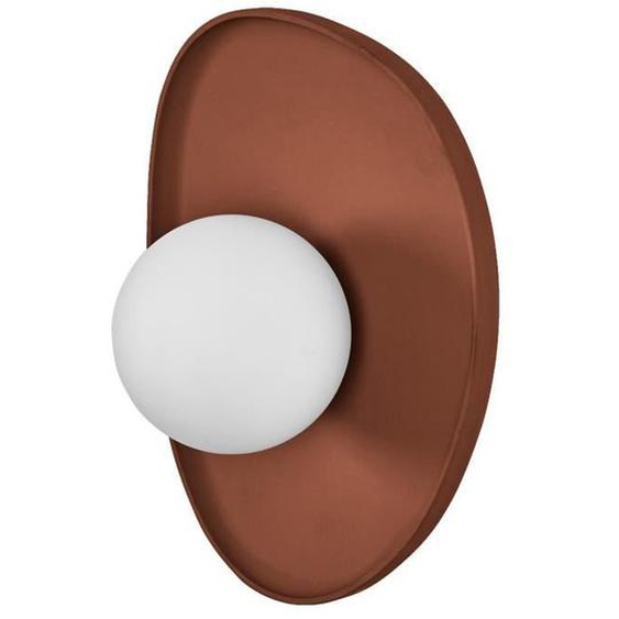 Lampe murale LEDVANCE DECOR Clay Nest en argile - Blanc - 1 flamme - E27 - Classique - Intemporel - Métal