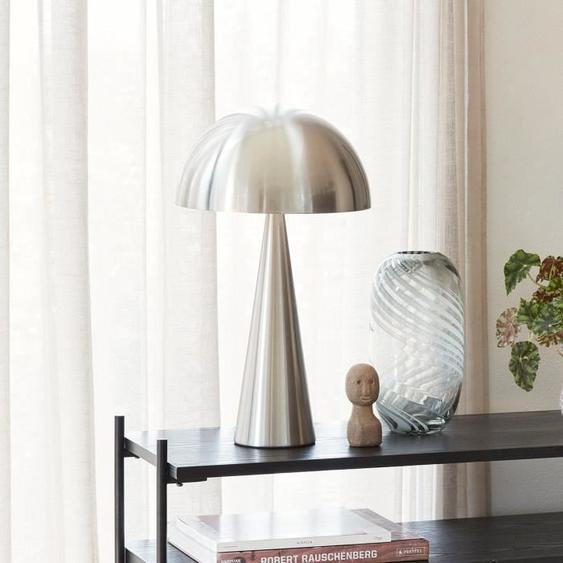 Lampe Mush XL argent - Hübsch