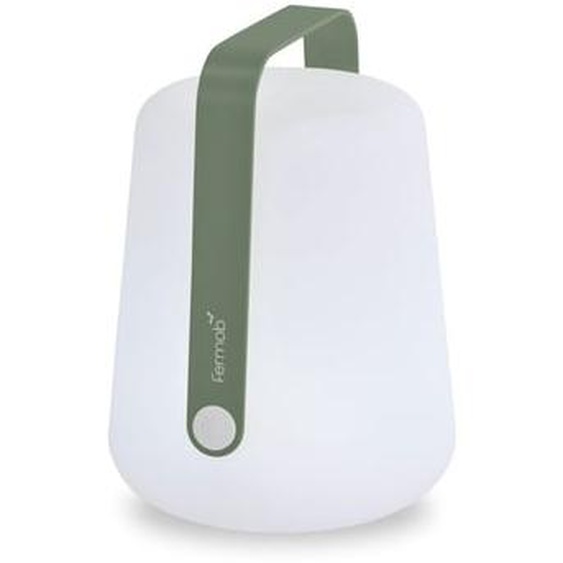 Lampe nomade Balad H25 cm vert cactus