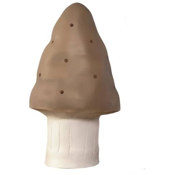 Lampe Petit Champignon Marron