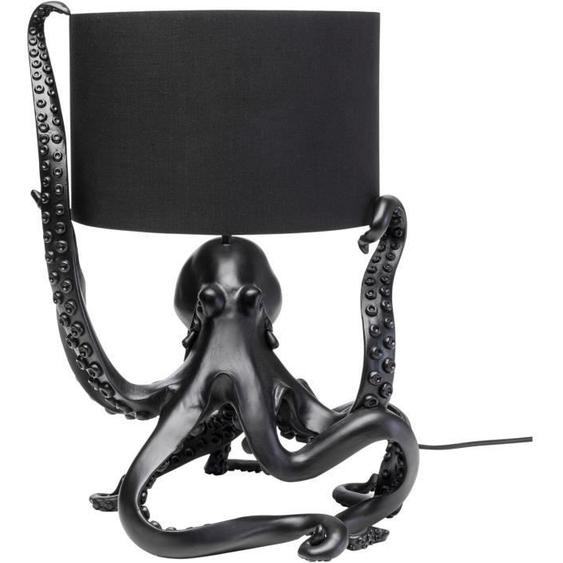 Lampe pieuvre noire Kare Design