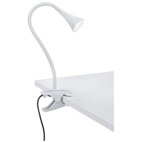 Lampe pince led Viper blanche