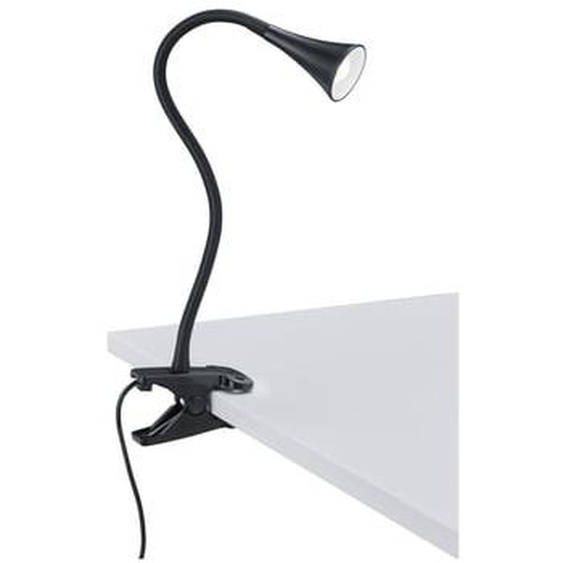Lampe pince led Viper noire